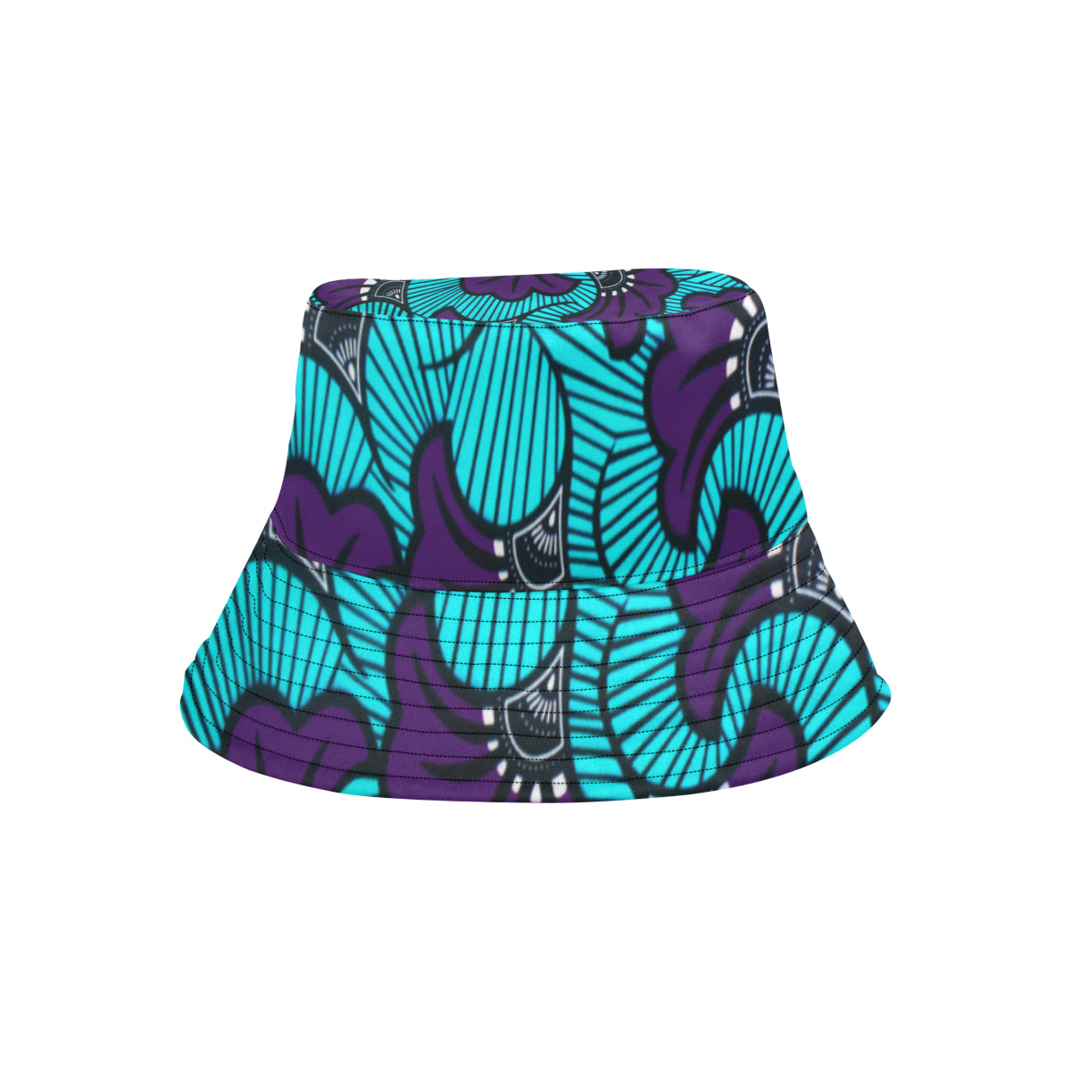 AFRIKA FLOWER All Over Print Bucket Hat