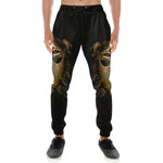 LION GANG Men's All Over Print Sweatpants (Model L11)