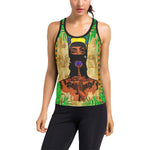 TROPICAL PAPYRUS Women's Racerback Tank Top