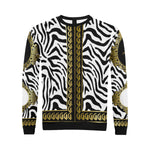 PRIVILEGE WYTE All Over Print Crewneck Sweatshirt for Men