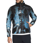 NINO BROWN All Over Print Windbreaker for Unisex