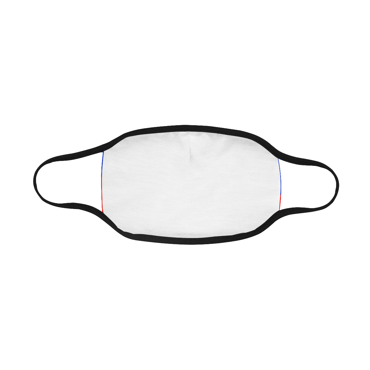 HAITI FLAG Mouth Mask in One Piece (2 Filters Included)