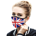 LONDON ANKH Mouth Mask in One Piece (2 Filters Included)