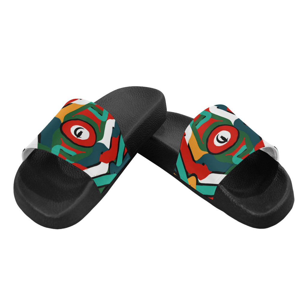 TEMBE ART Men's Slide Sandals