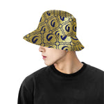 ELEGANCE GOLDIE BLUE All Over Print Bucket Hat for Men