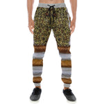 IN WEED WE TRUST Men's All Over Print Sweatpants (Model L11)
