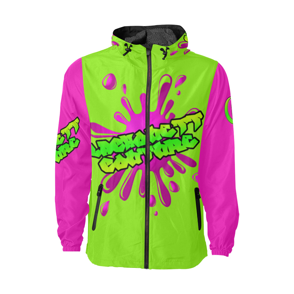 SPLASH OUT LCC All Over Print Windbreaker for Unisex