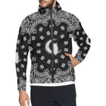 BANDANA BLACC All Over Print Windbreaker for Unisex