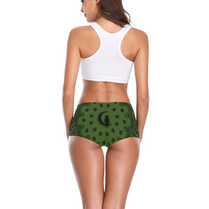 LCC MILITARY Women's All Over Print Boyshort Panties (Model L31)