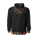 BOGOLAN STRASS All Over Print Windbreaker for Unisex