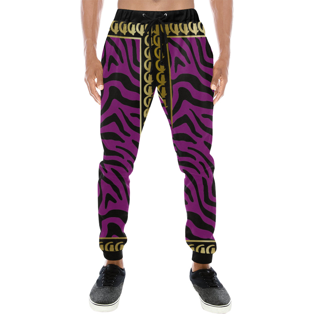 PRIVILEGE Z GRAPE Men's All Over Print Sweatpants