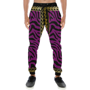 PRIVILEGE Z GRAPE Men's All Over Print Sweatpants