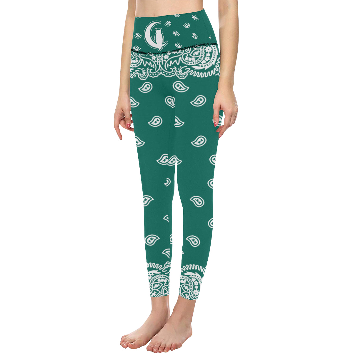 BANDANA FULLY Cs'Up High-Waisted Leggings