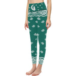 BANDANA FULLY Cs'Up High-Waisted Leggings