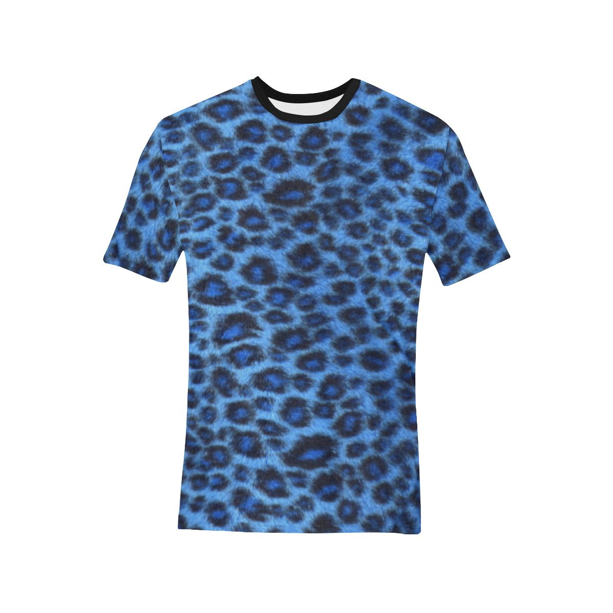 BLUE TIGER SKIN Men's All Over Print T-Shirt