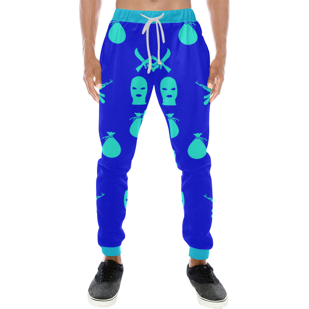 DRILLIN GOONS Men's All Over Print Sweatpants (Model L11)