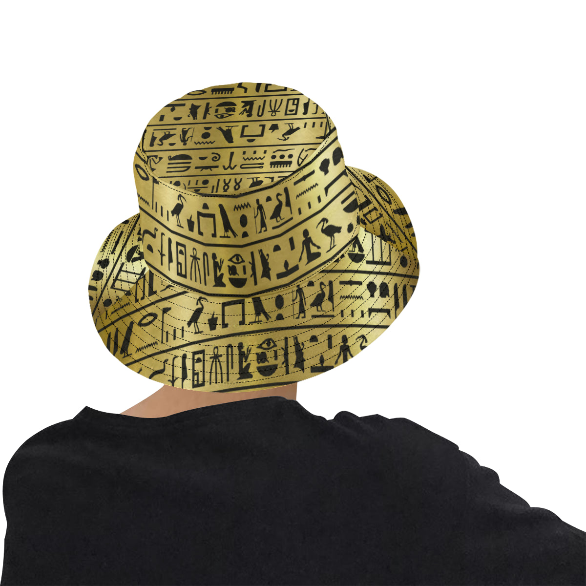 MEDU NETER All Over Print Bucket Hat for Men
