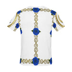 BLUE ROSES All Over Print T-Shirt for Men