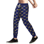 EXCELLENCE BLGLD Men's All Over Print Sweatpants