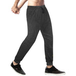 LUXURY GANG BLACC Men's All Over Print Sweatpants (Model L11)
