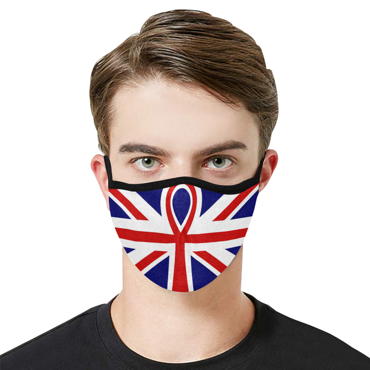 LONDON ANKH Mouth Mask in One Piece (2 Filters Included)