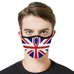 LONDON ANKH Mouth Mask in One Piece (2 Filters Included)
