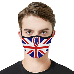 LONDON ANKH Mouth Mask in One Piece (2 Filters Included)