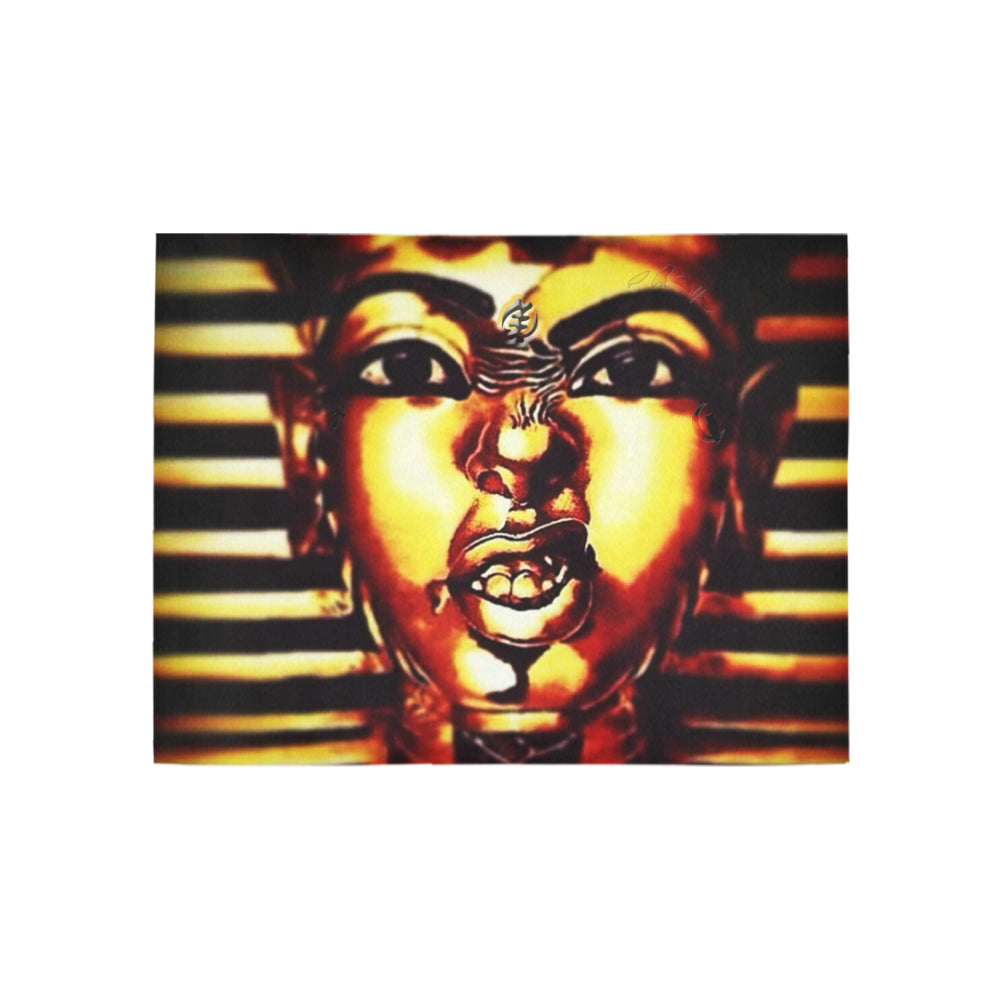 THUG PHAROAH Area Rug 5'3''x4'