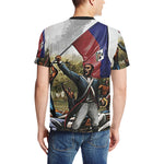 HAITI REVOLUTION Men's All Over Print T-Shirt