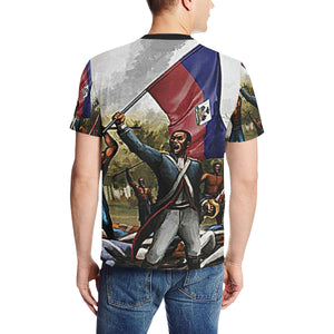 HAITI REVOLUTION Men's All Over Print T-Shirt