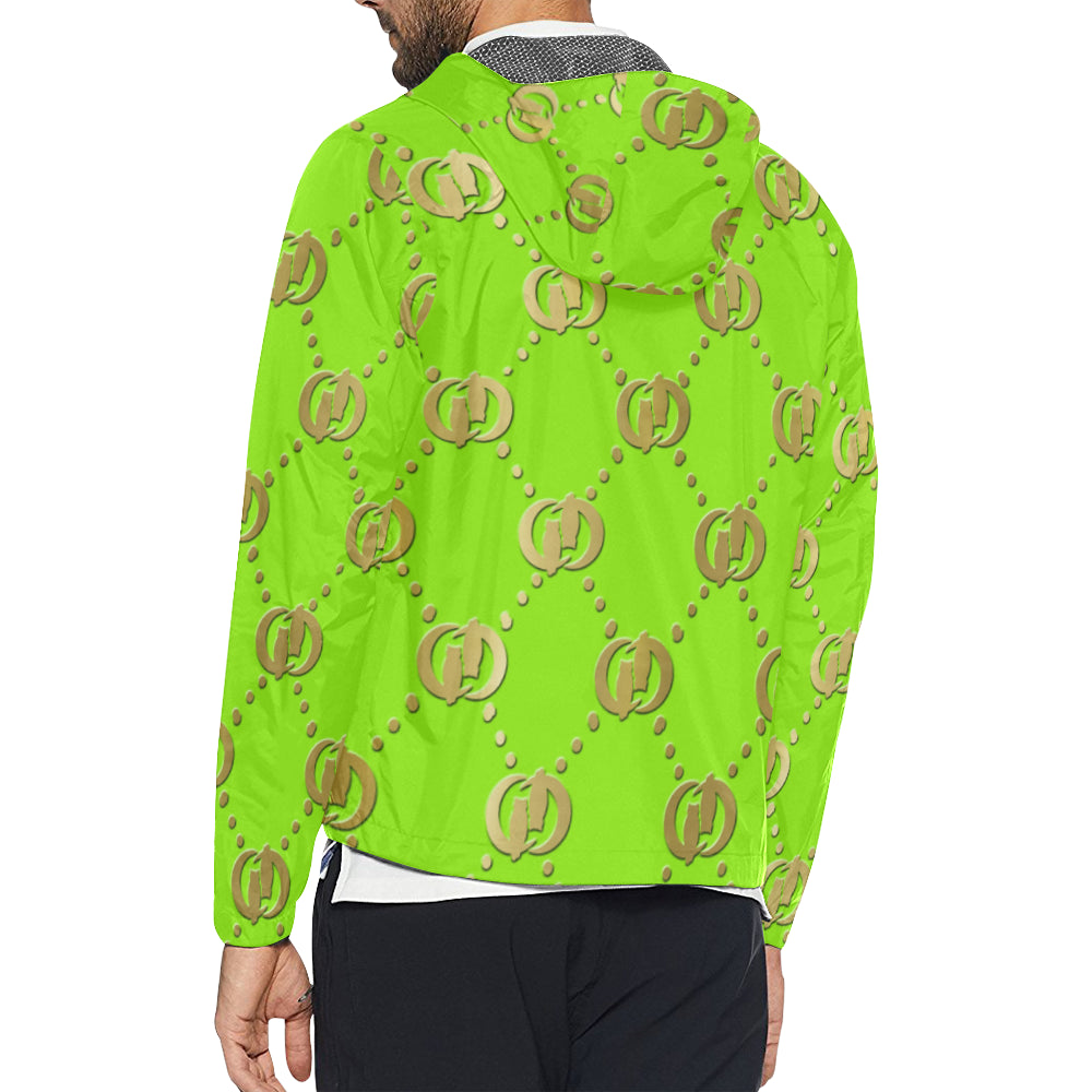 GOODIE FLUO All Over Print Windbreaker for Unisex