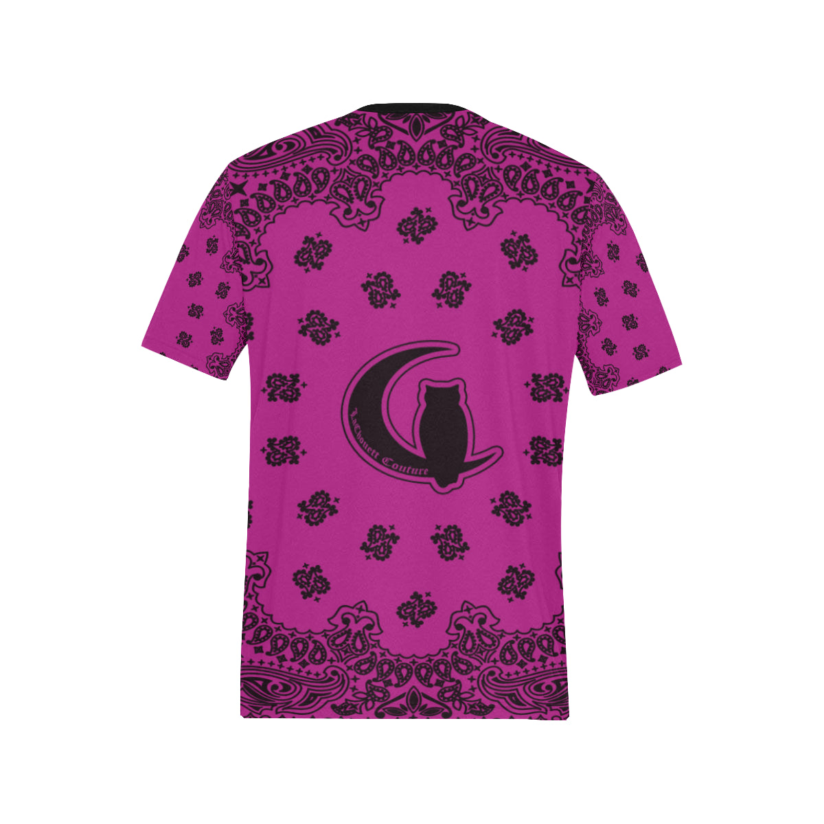 BANDANA PRPL Men's All Over Print T-Shirt