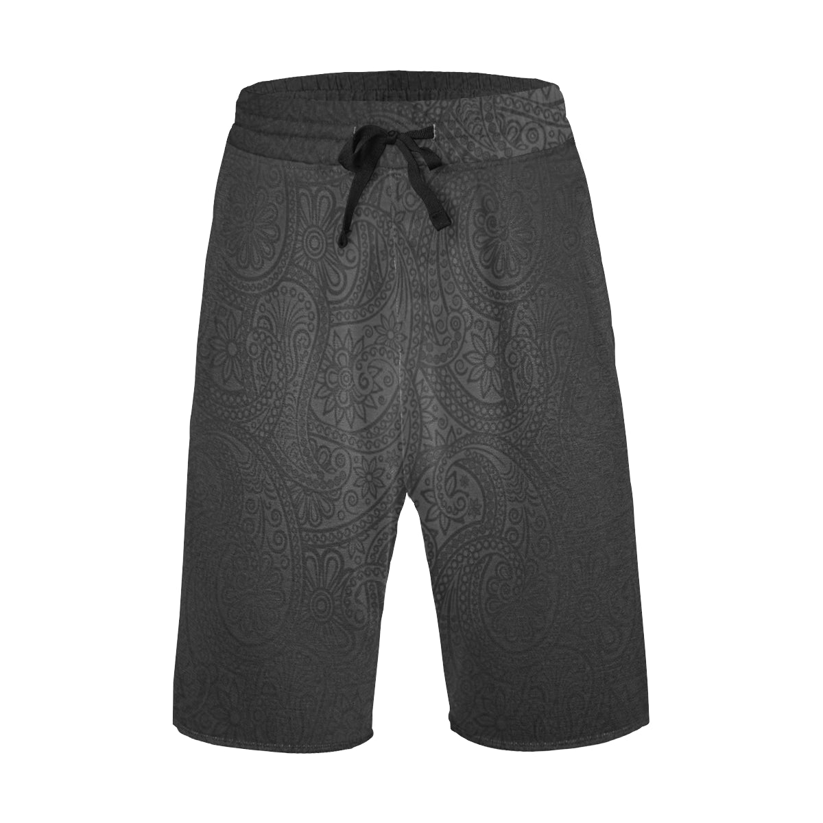 LUXURY BLACC GANG Men's All Over Print Casual Shorts (Model L23)