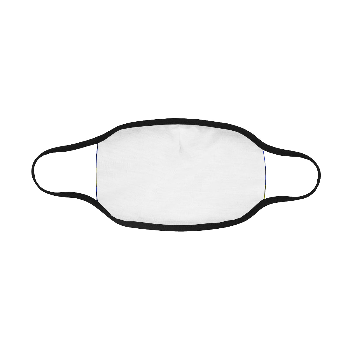 LA REUNION FLAG Mouth Mask in One Piece (2 Filters Included)