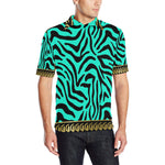 PRIVILEGE Men's All Over Print Polo Shirt