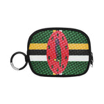 DOMINICA FLAG Coin Purse (Model 1605)