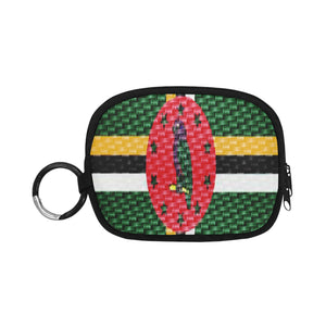 DOMINICA FLAG Coin Purse (Model 1605)
