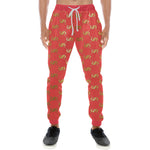 EXCELLENCE PINKGLD Men's All Over Print Sweatpants (Model L11)