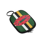DOMINICA FLAG Coin Purse (Model 1605)