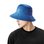 LUXURY GANG Cs'UP All Over Print Bucket Hat for Men