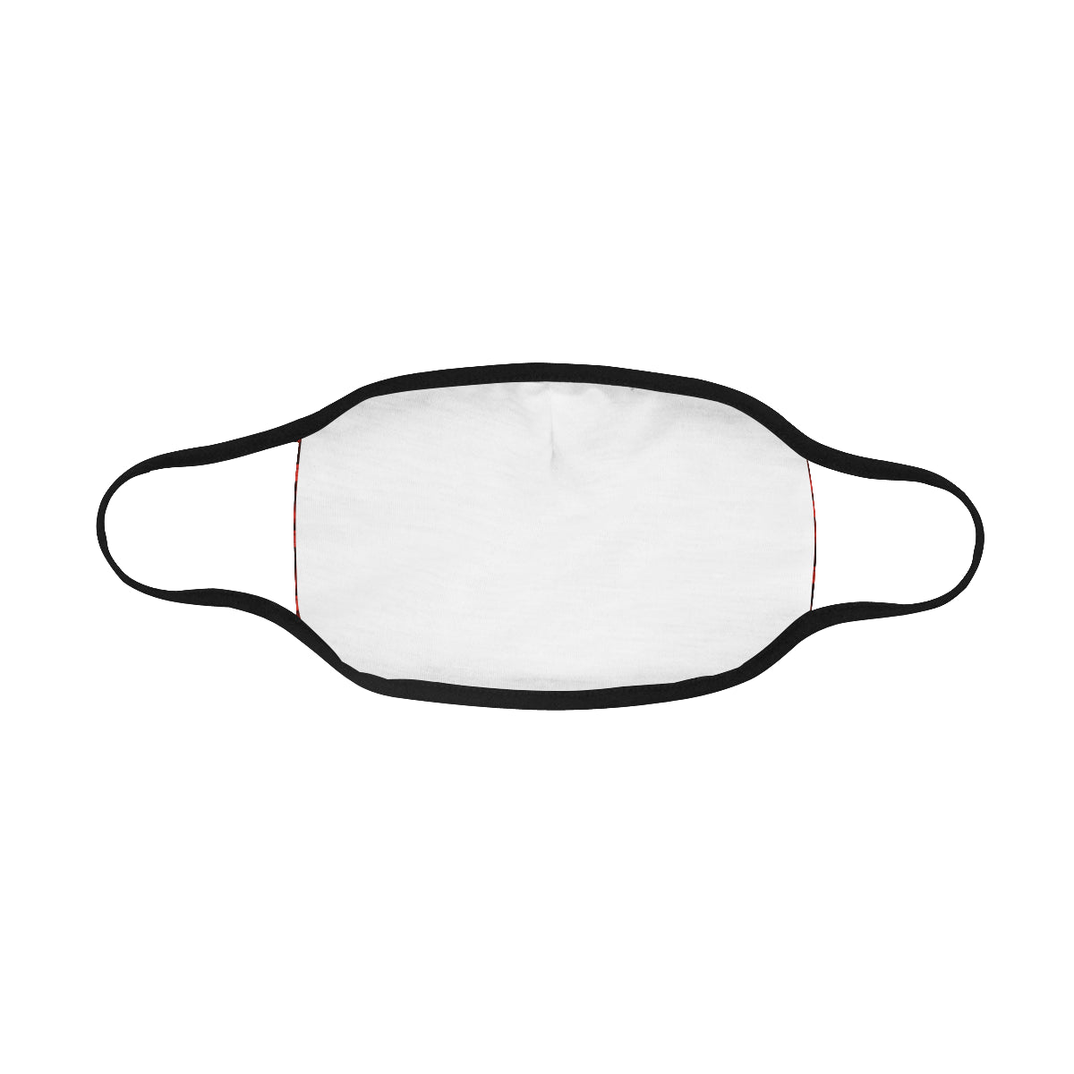 NOUVELLE CALEDONIE FLAG Mouth Mask in One Piece (2 Filters Included)