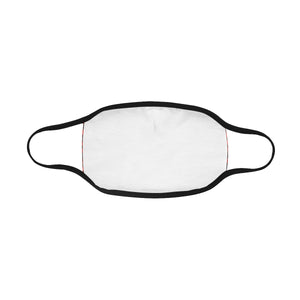 NOUVELLE CALEDONIE FLAG Mouth Mask in One Piece (2 Filters Included)