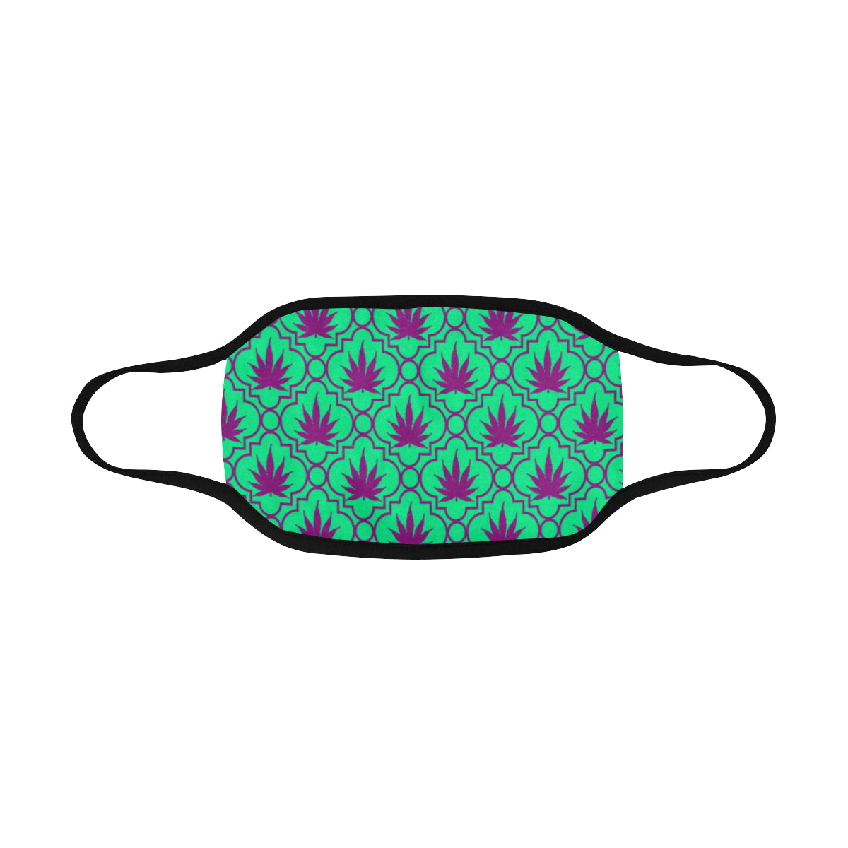 WEEDY PRPLE Mouth Mask in One Piece (2 Filters Included)