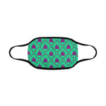 WEEDY PRPLE Mouth Mask in One Piece (2 Filters Included)