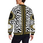 PRIVILEGE WYTE All Over Print Crewneck Sweatshirt for Men