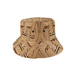 TEMBE ART WOOD All Over Print Bucket Hat