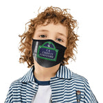 RUE DE PARIS 1 Mouth Mask in One Piece (2 Filters Included)