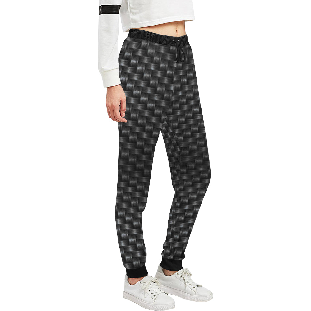DELUXE BLACC TRESSER Women's All Over Print Sweatpants