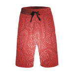 LUXURY RED GANG Men's All Over Print Casual Shorts (Model L23)