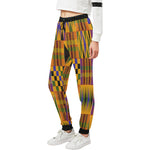 KENTE OG Women's All Over Print Sweatpants